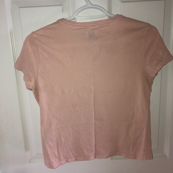 Calvin Klein cropped t-shirt - Picture 4 of 4